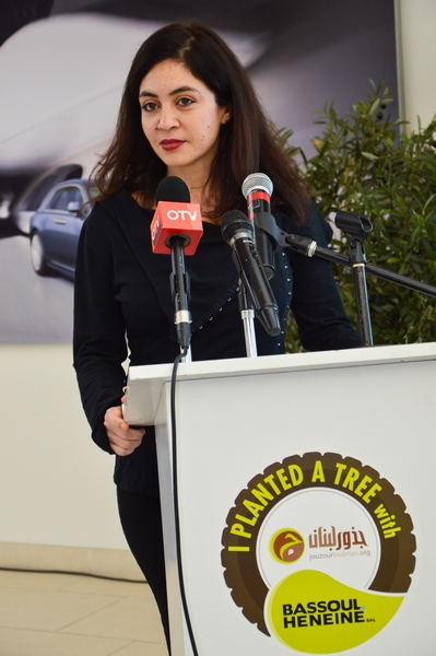 Bassoul Heneine and Jouzour Loubnan Press Conference